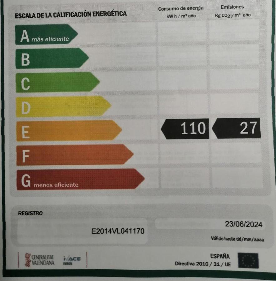 Estudio Apartamento Cerca De La Playa 플라야 포블라 데 파르날스 외부 사진